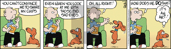 Drabble - Wednesday September 25, 2024 Comic Strip
