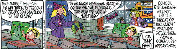 Rose is Rose on Monday January 30, 2012 Comic Strip