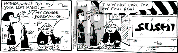 Lola on Saturday January 5, 2002 Comic Strip