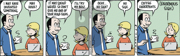 Adam@Home on Monday February 3, 2014 Comic Strip