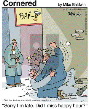 Cornered on Friday June 7, 2019 Comic Strip