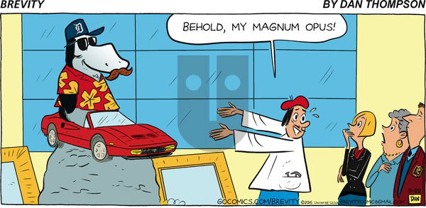 Brevity on Sunday May 22, 2016 Comic Strip