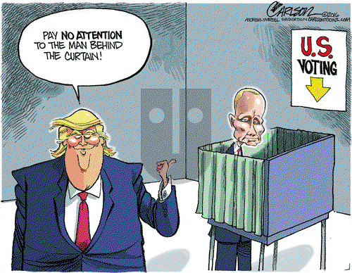 Stuart Carlson on Friday July 7, 2017 Comic Strip
