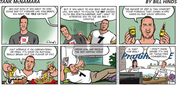 Tank McNamara - Sunday January 31, 2021 Comic Strip
