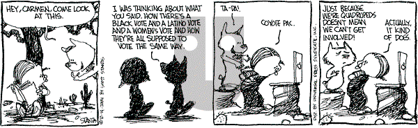Prickly City on Tuesday October 19, 2004 Comic Strip