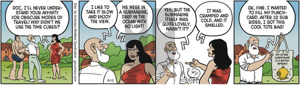 Alley Oop - Wednesday June 12, 2024 Comic Strip