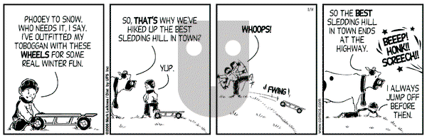 Cow and Boy Classics on Tuesday November 14, 2006 Comic Strip