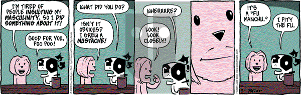 Pooch Cafe on Thursday August 27, 2009 Comic Strip