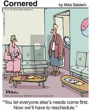 Cornered on Wednesday August 15, 2018 Comic Strip