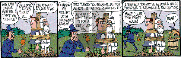 Monty on Tuesday December 16, 2008 Comic Strip