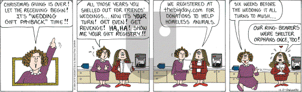 Cathy Classics - Monday December 27, 2004 Comic Strip