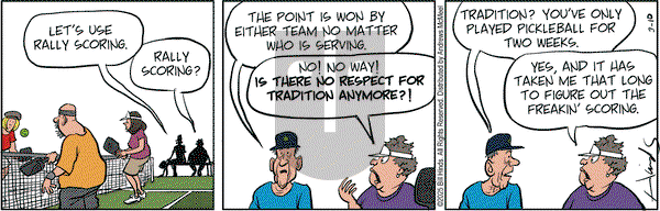 Tank McNamara - Monday March 10, 2025 Comic Strip