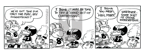 Soup to Nutz - Old on Monday November 13, 2006 Comic Strip