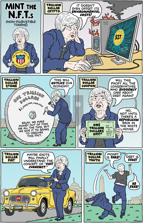 Brian McFadden - Tuesday October 5, 2021 Comic Strip