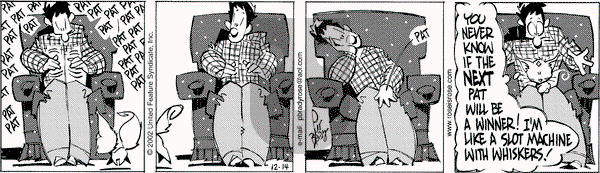 Rose is Rose on Saturday December 14, 2002 Comic Strip