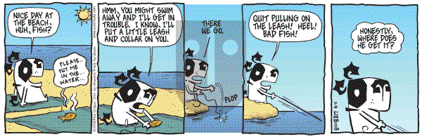 Pooch Cafe on Wednesday June 11, 2008 Comic Strip