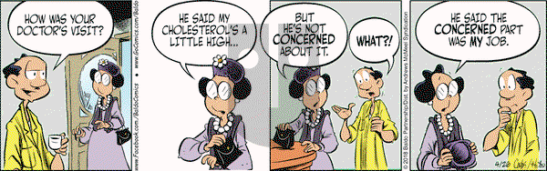 Baldo on Thursday April 26, 2018 Comic Strip