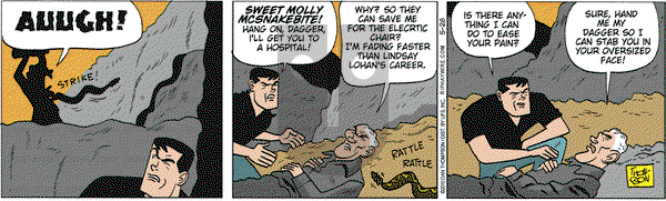Rip Haywire on Wednesday May 26, 2010 Comic Strip