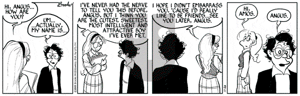 9 Chickweed Lane on Tuesday November 26, 2002 Comic Strip