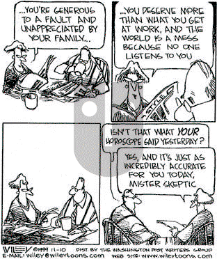 Non Sequitur on Thursday May 11, 2000 Comic Strip
