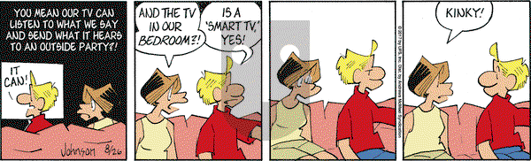 Arlo and Janis on Saturday August 26, 2017 Comic Strip