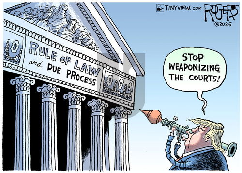 Rob Rogers - Friday April 18, 2025 Comic Strip