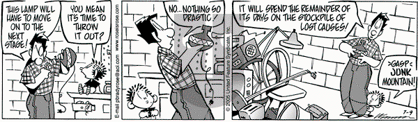 Rose is Rose - Saturday July 9, 2005 Comic Strip