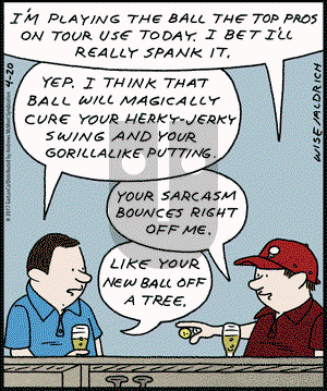 Real Life Adventures on Thursday April 20, 2017 Comic Strip