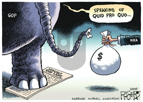 Rob Rogers on Wednesday November 20, 2019 Comic Strip