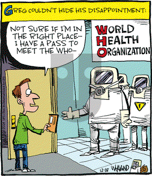 Reality Check on Thursday December 18, 2014 Comic Strip