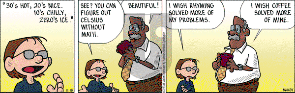 Frazz on Thursday November 15, 2018 Comic Strip