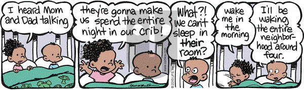 JumpStart - Saturday June 26, 2010 Comic Strip