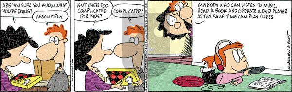 Baby Blues on Tuesday February 1, 2011 Comic Strip