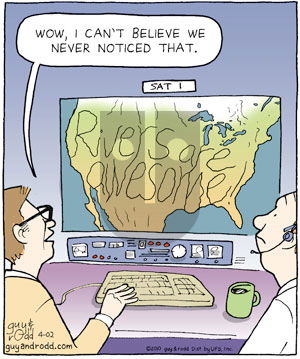 Brevity on Friday April 2, 2010 Comic Strip