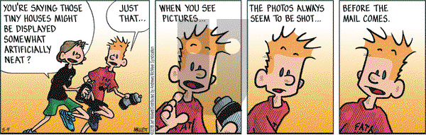 Frazz on Wednesday May 9, 2018 Comic Strip