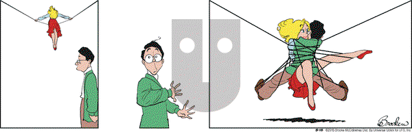 9 Chickweed Lane on Tuesday August 18, 2015 Comic Strip