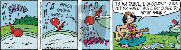 Rose is Rose on Saturday June 28, 2014 Comic Strip