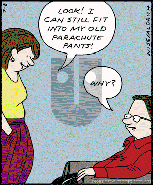 Real Life Adventures on Tuesday July 8, 2014 Comic Strip