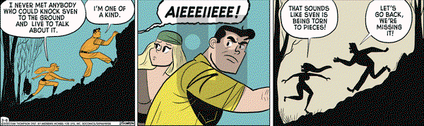 Rip Haywire on Friday March 6, 2020 Comic Strip