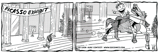Lio on Wednesday August 26, 2009 Comic Strip