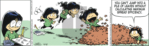Baldo on Saturday November 12, 2005 Comic Strip