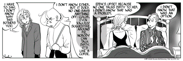 9 Chickweed Lane on Friday January 25, 2008 Comic Strip