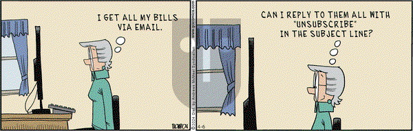 Grand Avenue on Saturday April 6, 2024 Comic Strip