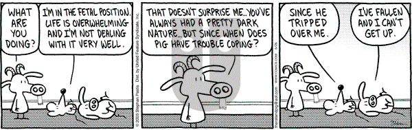 Pearls Before Swine on Thursday June 26, 2003 Comic Strip