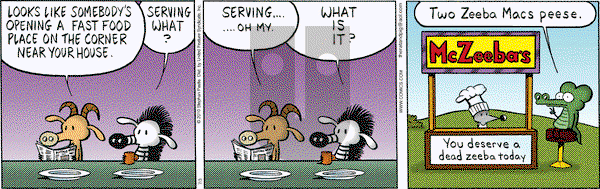 Pearls Before Swine - Saturday July 3, 2010 Comic Strip