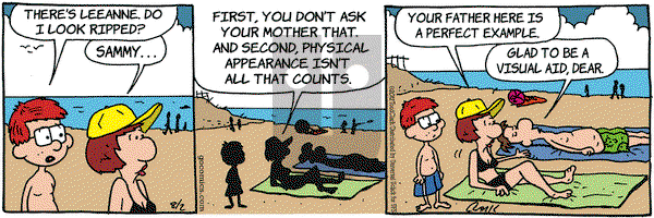 Lola on Thursday August 2, 2012 Comic Strip