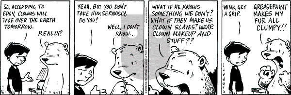 Big Top on Tuesday December 17, 2002 Comic Strip