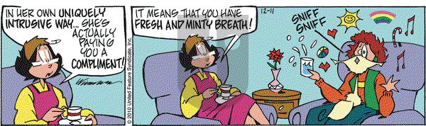 Rose is Rose on Saturday December 11, 2010 Comic Strip