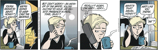 Doonesbury - Friday May 3, 2024 Comic Strip