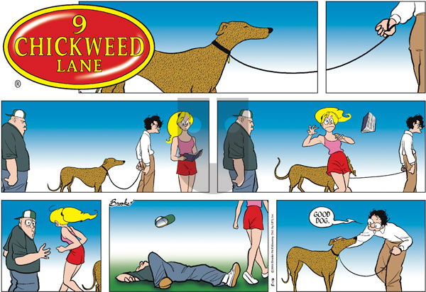9 Chickweed Lane on Sunday May 16, 2004 Comic Strip